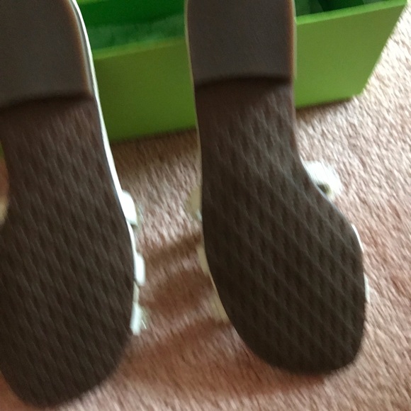 Sam Edelman beautiful flats with bead and pearls - Picture 7 of 15